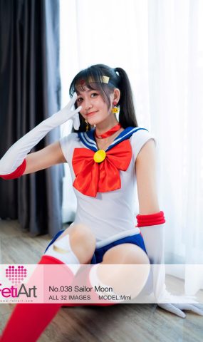 [FetiArt尚物集]NO.038 Sailor Moon MODEL-Mmi[32+1P]