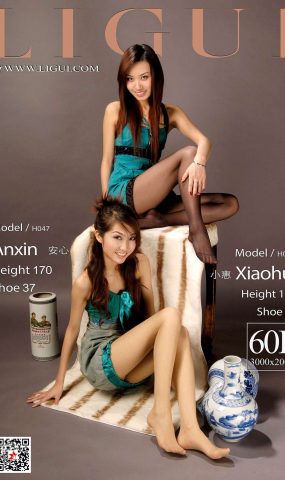 [Ligui丽柜] 2019.12.29 网络丽人 小惠&安心 在现浏览