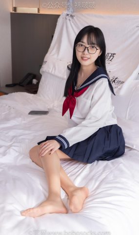 [BoBoSocks袜啵啵]积分限定作品 NO.005 稚予-JK至服、皮鞋、油亮肉丝[133P]