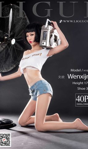 [Ligui丽柜] 2020.02.10 网络丽人 Model 文欣 在现浏览