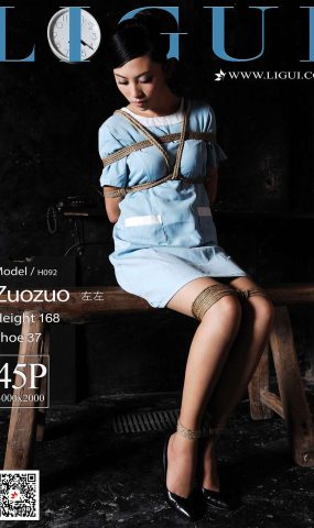 [Ligui丽柜] 2020.02.23 网络丽人 Model 左左 在现浏览