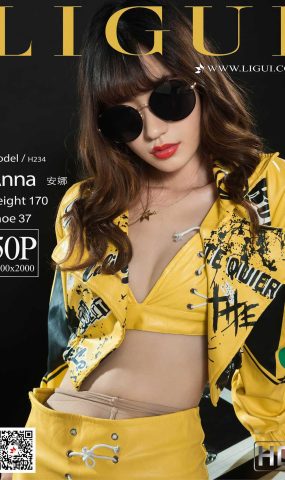 [Ligui丽柜] 2020.03.05《姓感赛道女郎》-安娜 在现浏览