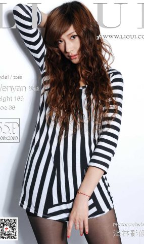 [Ligui丽柜] 2020.04.19 网络丽人 Model 汶颜 在现浏览