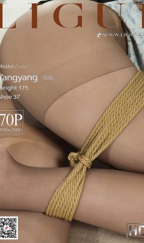 [Ligui丽柜] 2020.05.02《紧缚丽莲》-阳阳 在现浏览