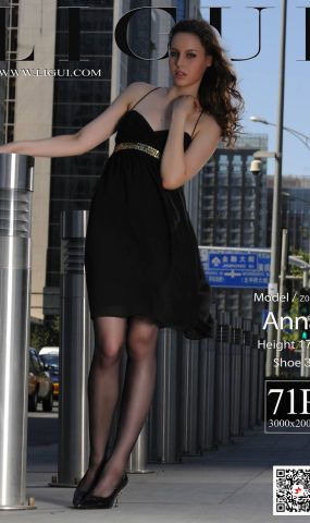 [Ligui丽柜] 2020.06.10 网络丽人 Model Anna 在现浏览