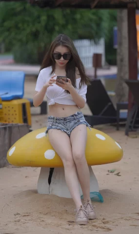 唯美街拍 NO.1067  找不到答案的日子 (4) [84P]