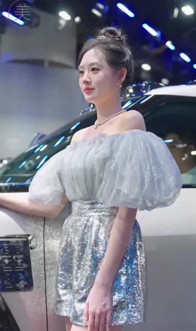 NO.1697 2024 广州车展 网荭美女车模 beautyleg LOOKBOOK 88[30P]