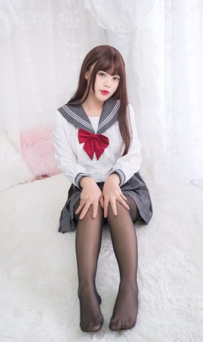 白烨 – 绝对足域[77P]