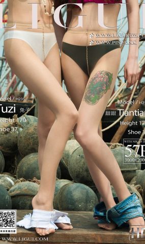 [Ligui丽柜]2024.06.28 双生花-渔港柔情 兔子&甜甜[69+1P]