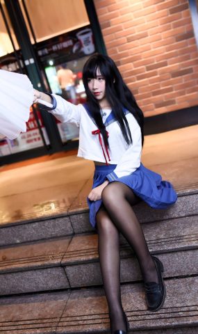 九曲Jean – JK至服[21P]