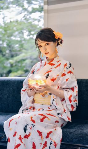 Ely_eee(ElyEE子)  – Goldfish Stroll 金魚散步[30P]