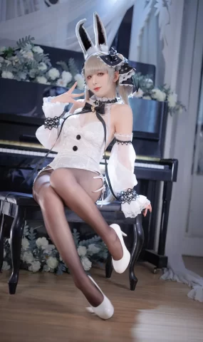 封疆疆v  – 碧蓝航线 可畏兔女郎[22P]