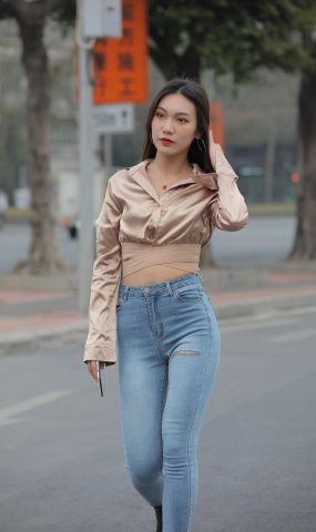 唯美街拍 NO.1108  lucky for you （1）[84P]