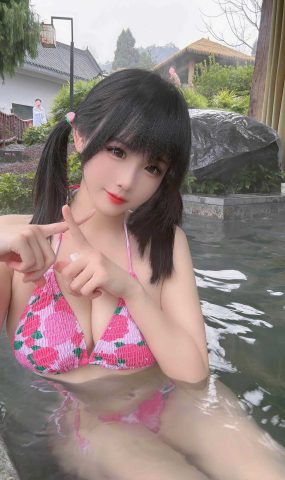 miko酱ww – 冬日温泉2[24P]