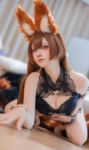 屿鱼 – 碧蓝航线 天城 礼服[26P]