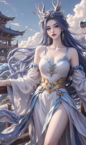 AI绘画 564 敖闰[40P]