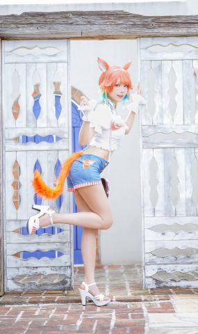 Ely_eee(ElyEE子)  – Summer Kiara[21P]