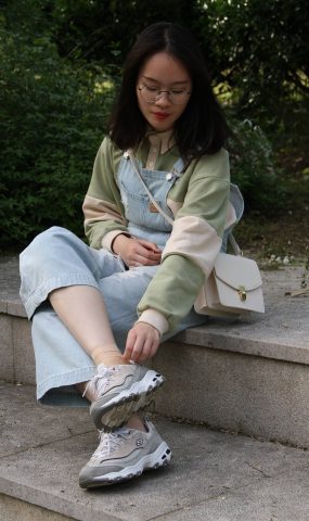 自由摄影 No.021 校园原味水晶短丝 [127P]