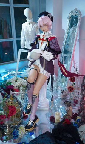 Seya-狮砸 – 原神 塔利雅[9P]