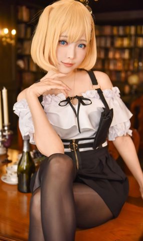 台湾Coser@ElyEE子 阿米莉亚·华生 [53P]