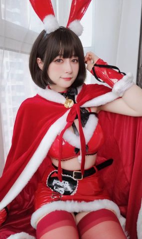 Coser小解解白银 – Merry Christmas [24P]