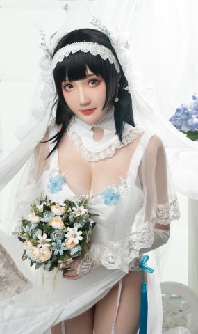 Coser瓜希酱福利 – 95式花嫁 [30P]