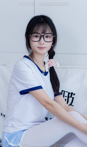 [BoBoSocks袜啵啵]NO.325 甜甜圈-皮鞋、厚白丝[145P]