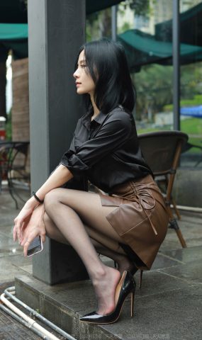 [IESS异思趣向] 耽丝 220404小六的新发色 [85P]