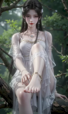 AI绘画 1168 国漫女神_林丁图包[78P]