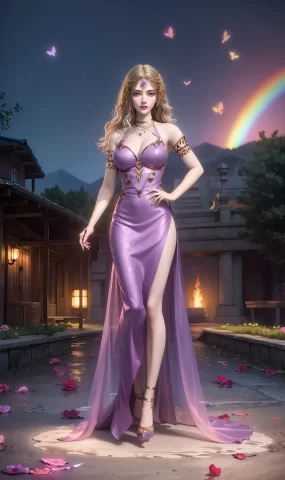 AI绘画 1017 紫川-卡丹公主[20P]