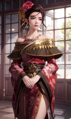 AI绘画 1016 秦时明月-花影[48P]