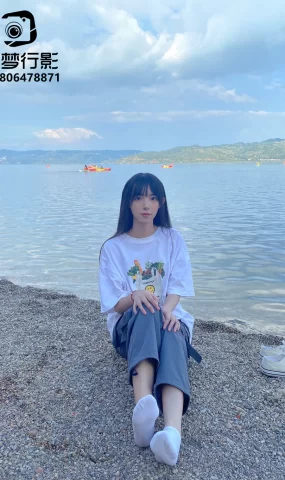 织梦摄影 124 网荭续拍-洛水之畔伊人醉图包+视频普通版[80P]