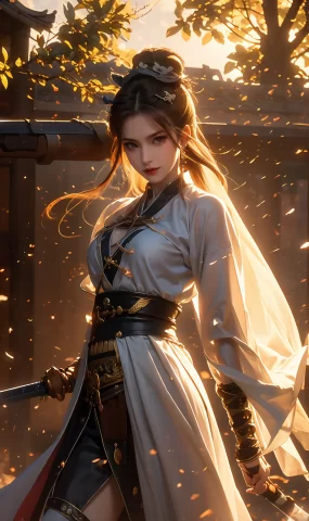 AI绘画 1015 画江湖不良人-将臣[84P]