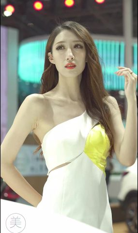 NO.0093 2021 东莞秋季车展 Racing Model NISSAN车模01[20P]