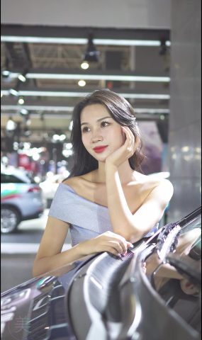 NO.0094 2021 东莞秋季车展 Racing Model 东风风行车模01[20P]