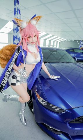 Ely_eee(ElyEE子) – 玉藻前赛车[33P]