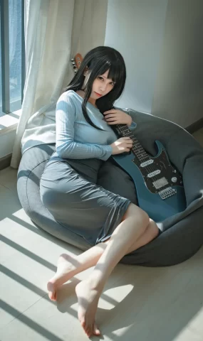 三無人型 – 吉他妹妹[22P]