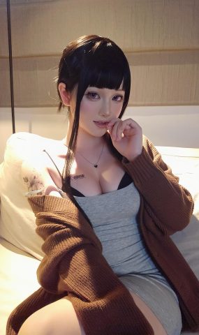 屿鱼  – 杀手妻子[39P]