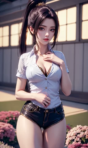 AI绘画 1071 斗破苍穹-夭夜[61P]