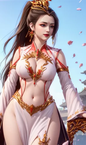 AI绘画 1072 师兄啊师兄-玖酒师叔[36P]