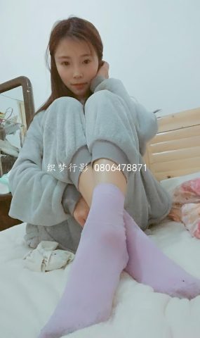 织梦行影@NO.041- 棉袜裸足[54P]