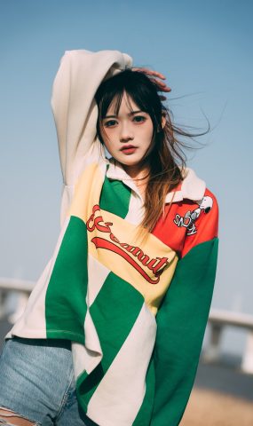 人气Coser@兔子Zzz不吃胡萝卜 阳光滨海 [27P]