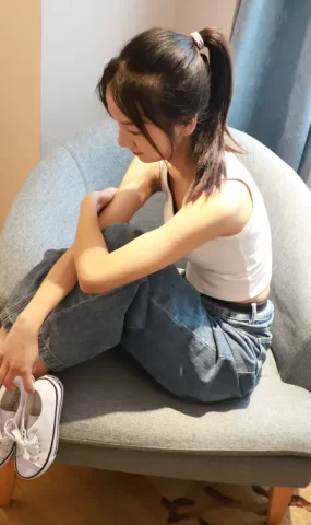 [誉铭传媒]袜足摄影 2024年《国庆新品》[111P]