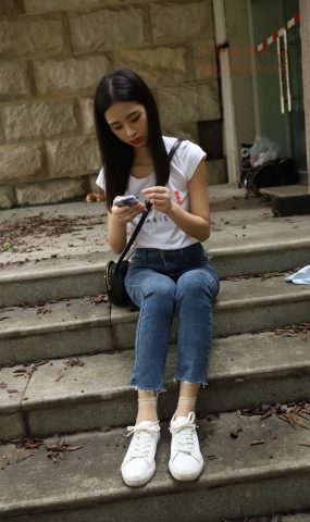 大西瓜爱牙膏-2018 11月活动 模特3（三） 船袜 [202P]