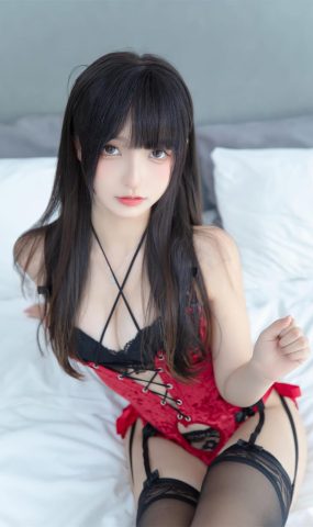 神楽板真冬 NO.193 – 红丝绒[59P]