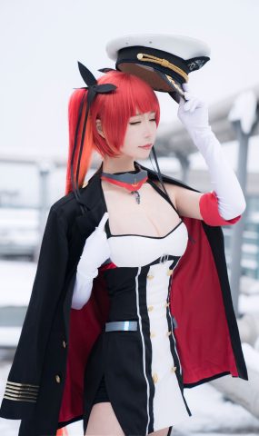 人气动漫Coser@爱老师_PhD 碧蓝航线 火奴鲁鲁 在现浏览