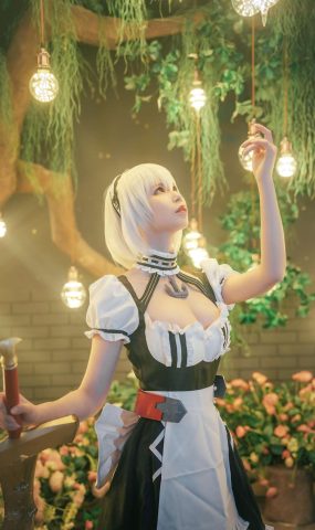 人气动漫Coser@爱老师_PhD 碧蓝航线 天狼星 在现浏览