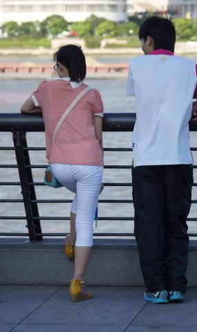 自由摄影 No.273 这样的穿法应该是双玉足 [47P]