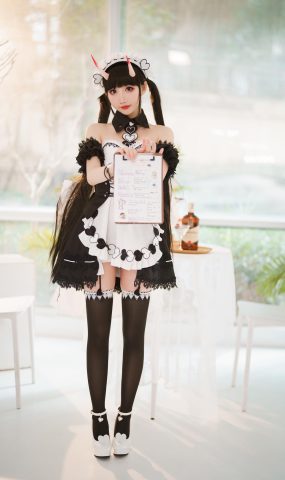 可爱人气Coser面饼仙儿 能代女仆 [31P]