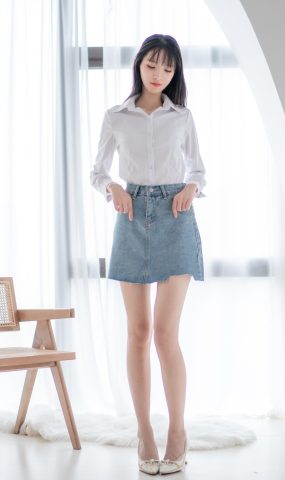 西瓜  – 衬衫牛仔裙[61P]